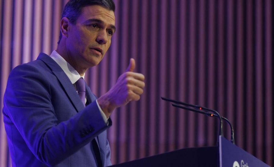 El presidente del Gobierno, Pedro Sánchez, ha realizado una comparecencia para establecer las prioridades de la Presidencia Española del Consejo de la UE.