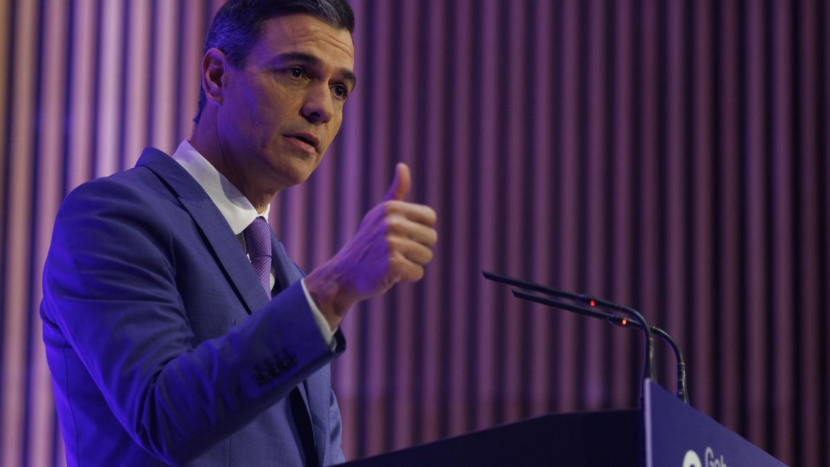 El presidente del Gobierno, Pedro Sánchez, ha realizado una comparecencia para establecer las prioridades de la Presidencia Española del Consejo de la UE.