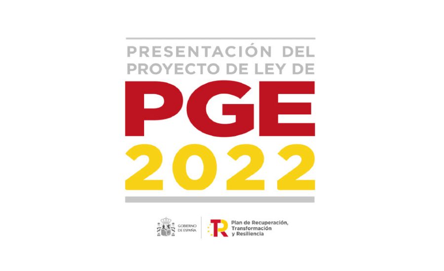 EL GOBIERNO APRUEBA EL PROYECTO DE PRESUPUESTOS GENERALES DEL ESTADO PARA 2022