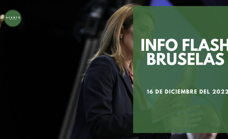 Info Flash Bruselas