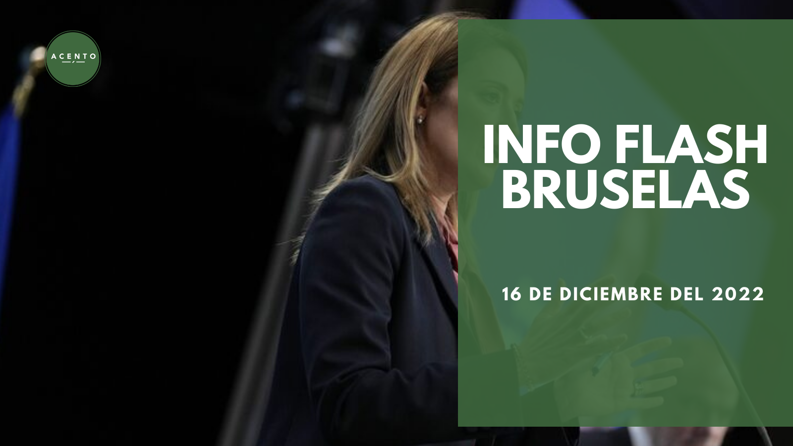 Info Flash Bruselas