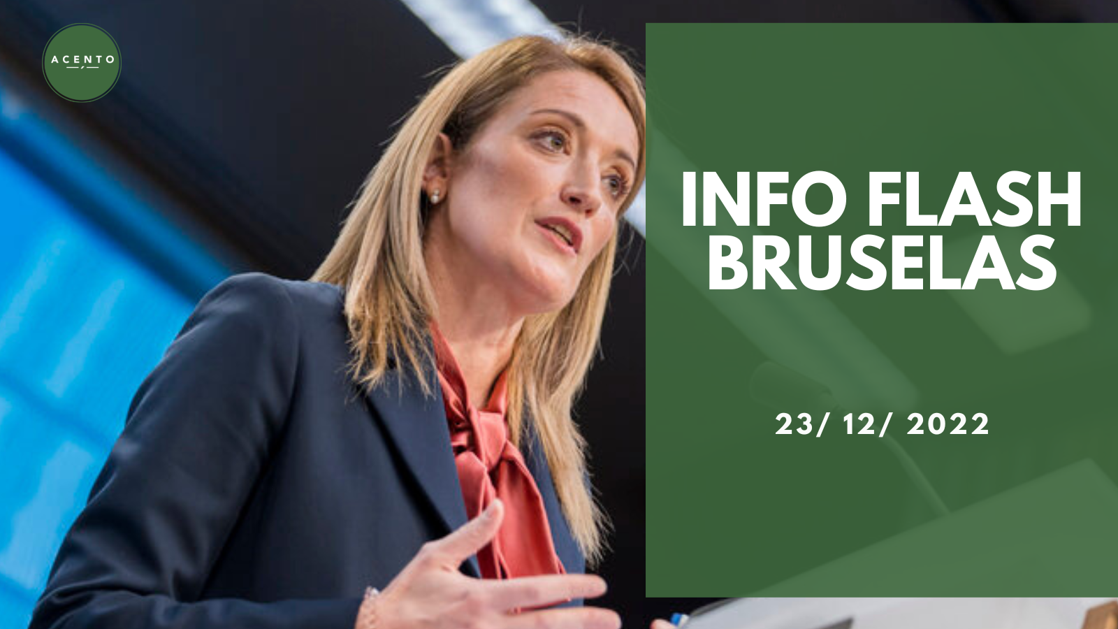 Info Flash Bruselas