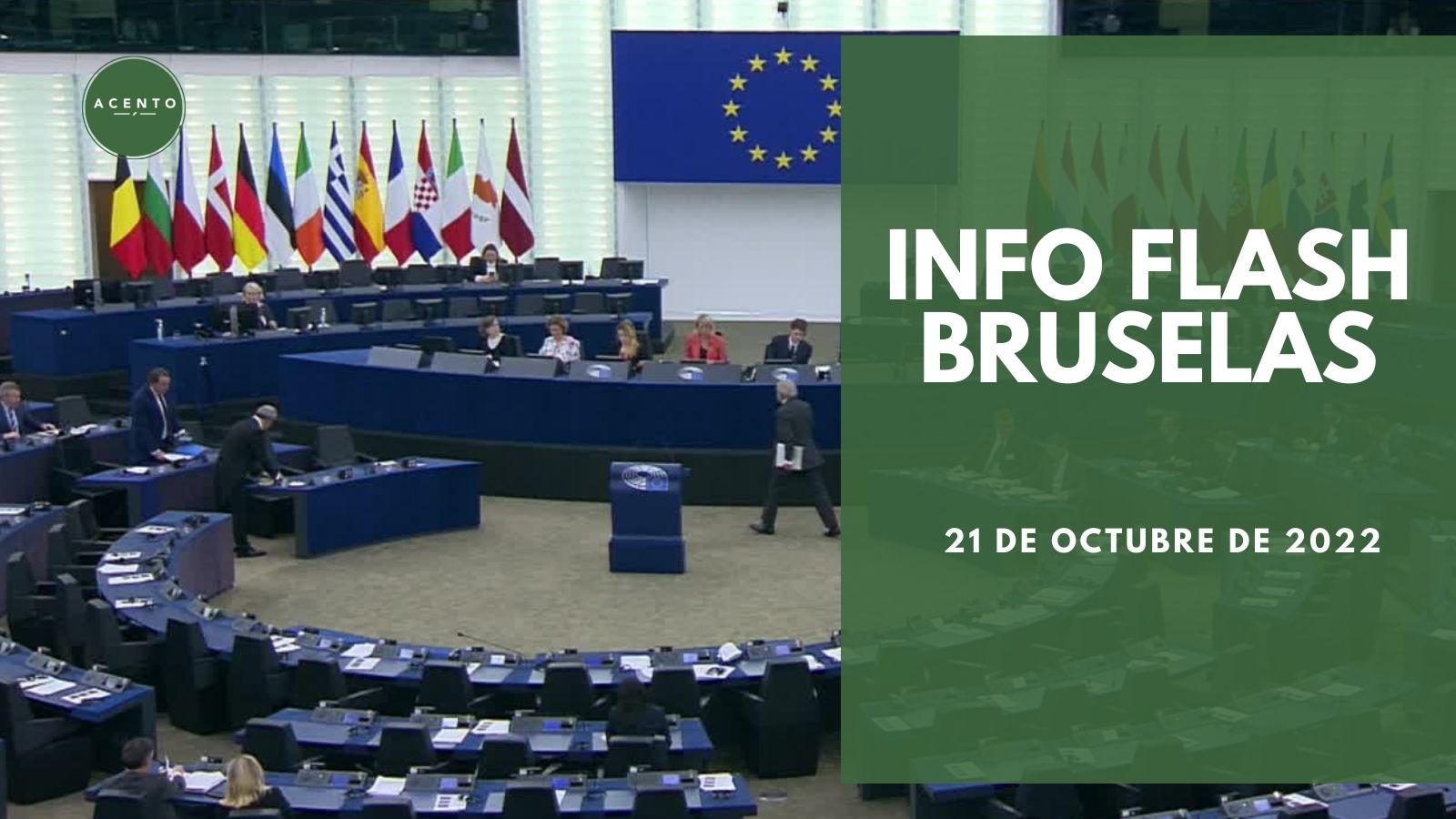 Info Flash Bruselas