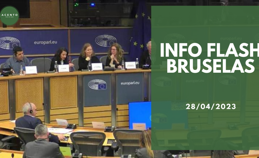 Info Flash Bruselas