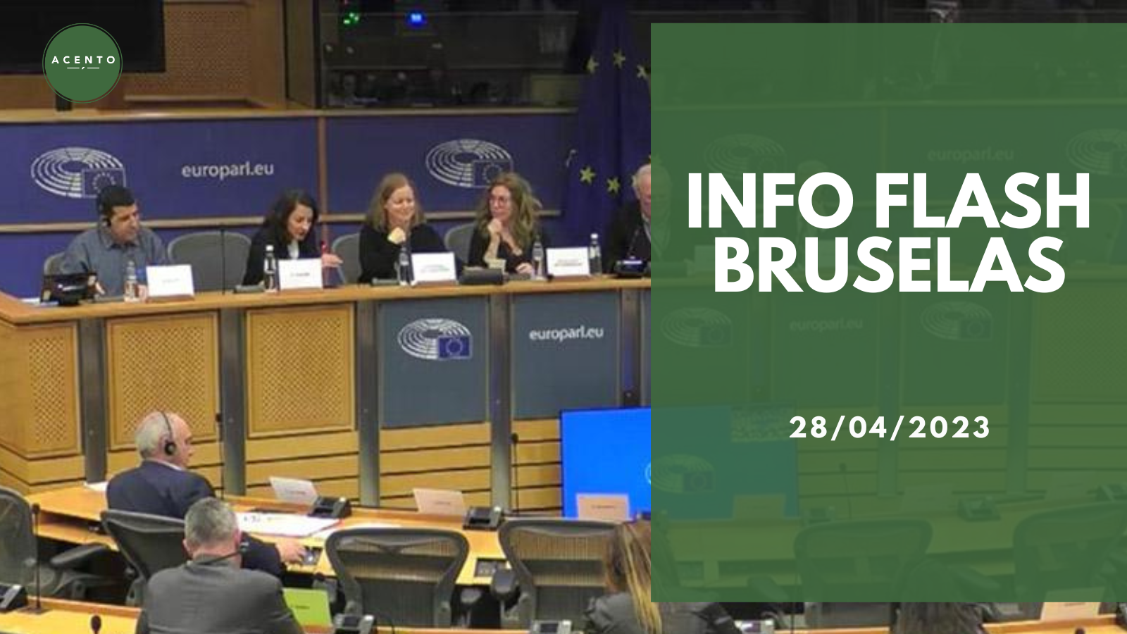 Info Flash Bruselas