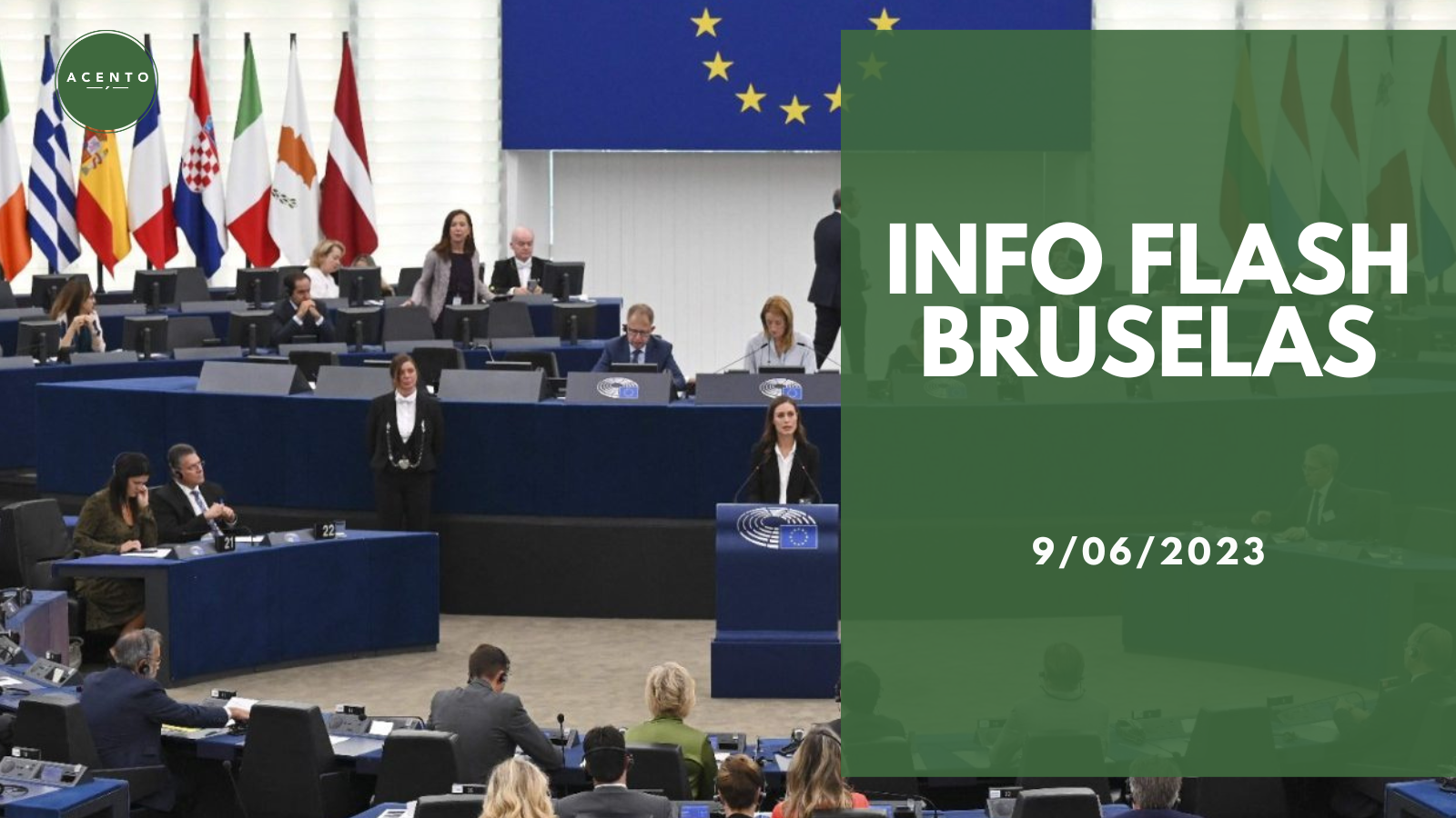 Info Flash Bruselas