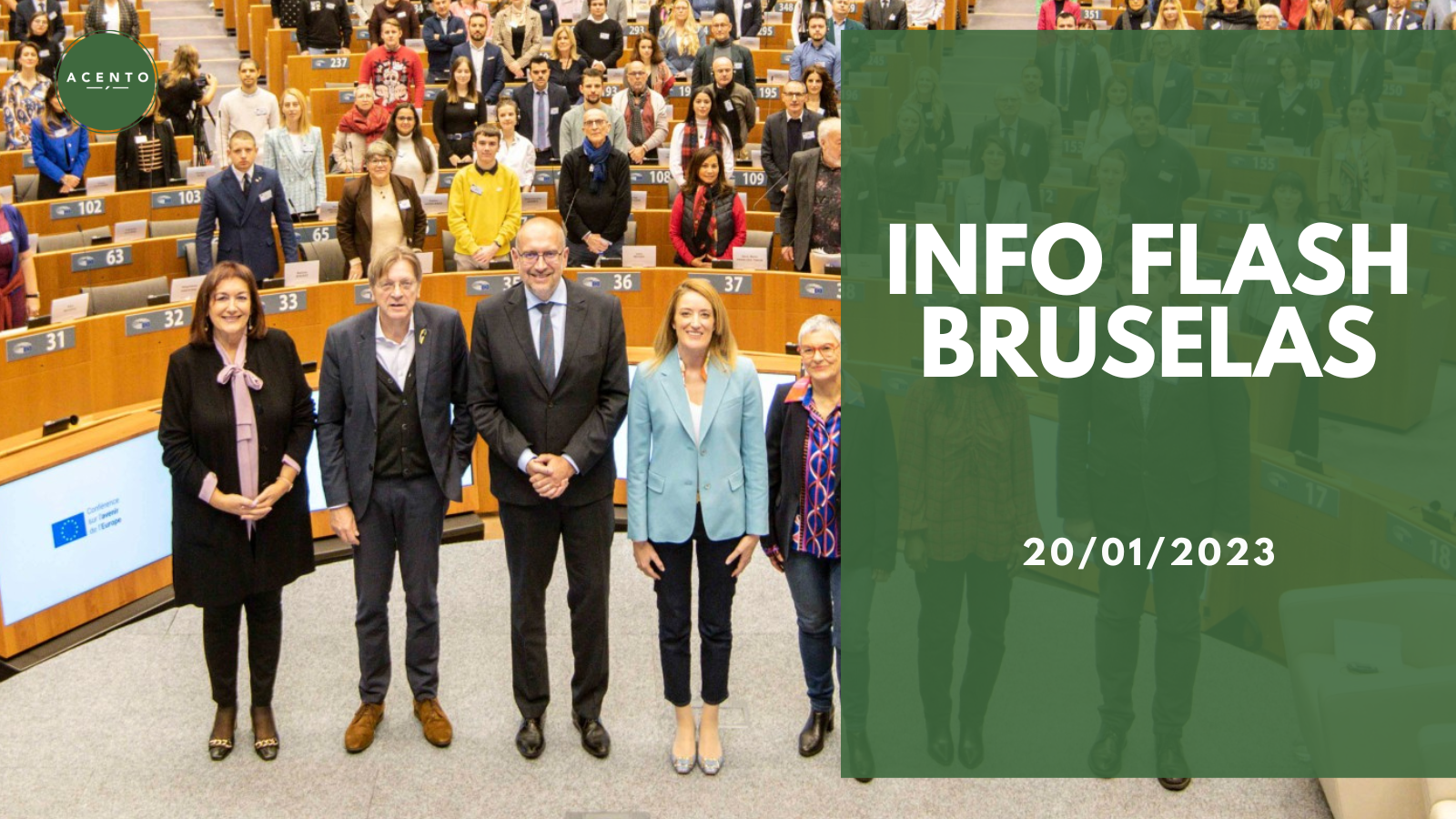 Info Flash Bruselas