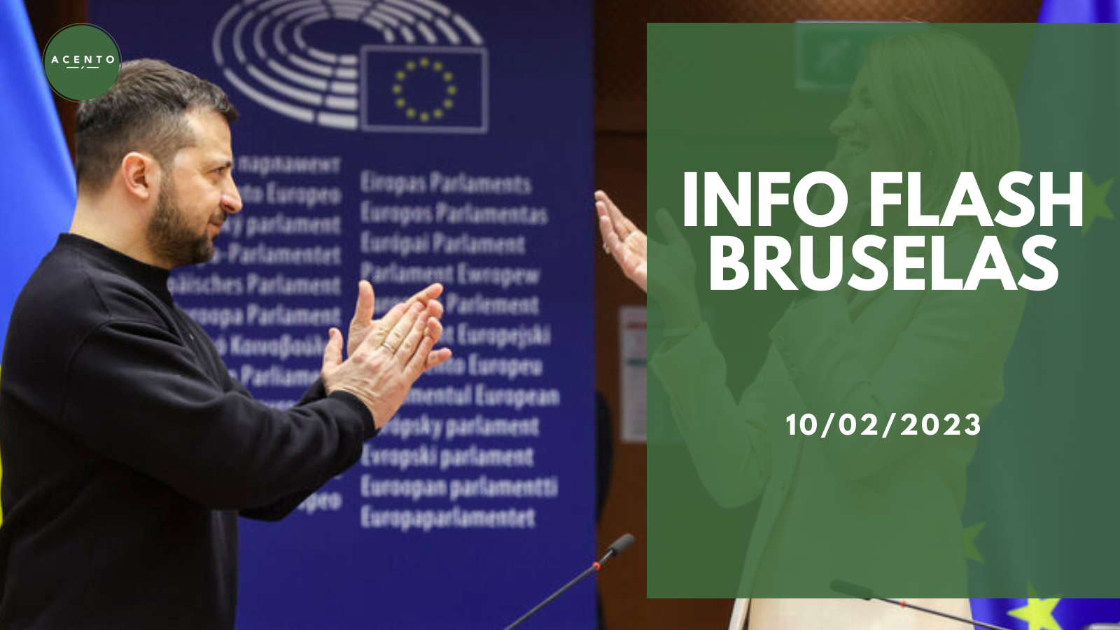 Info Flash Bruselas