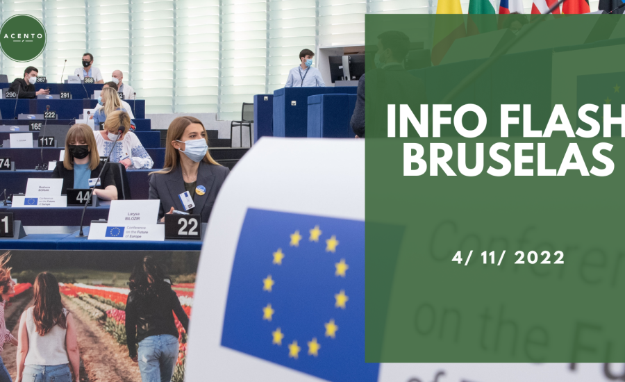 Info Flash Bruselas