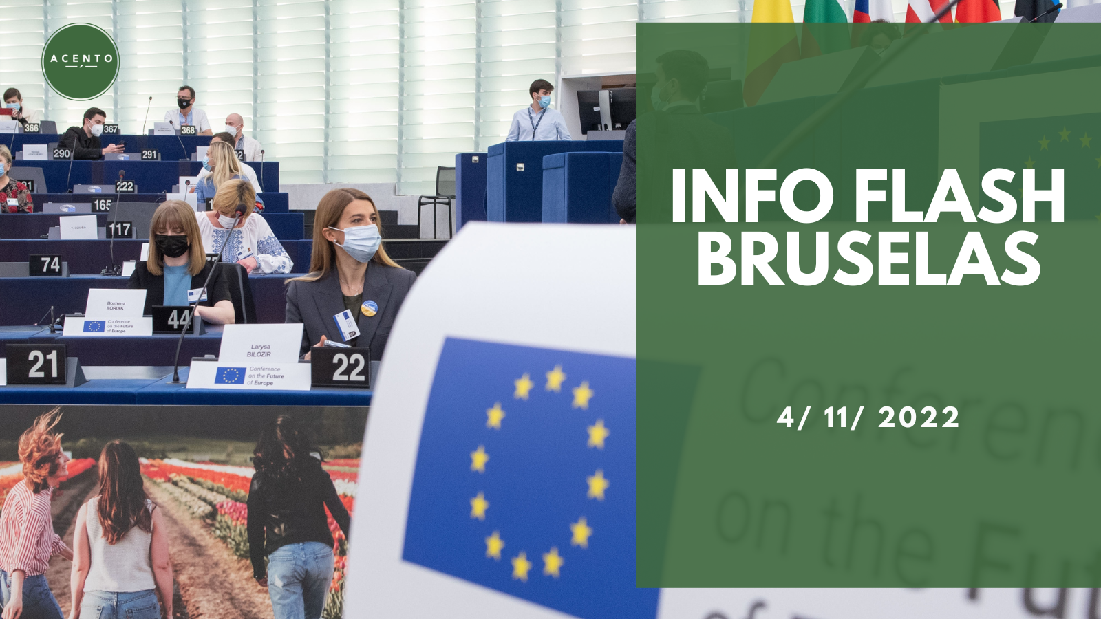 Info Flash Bruselas