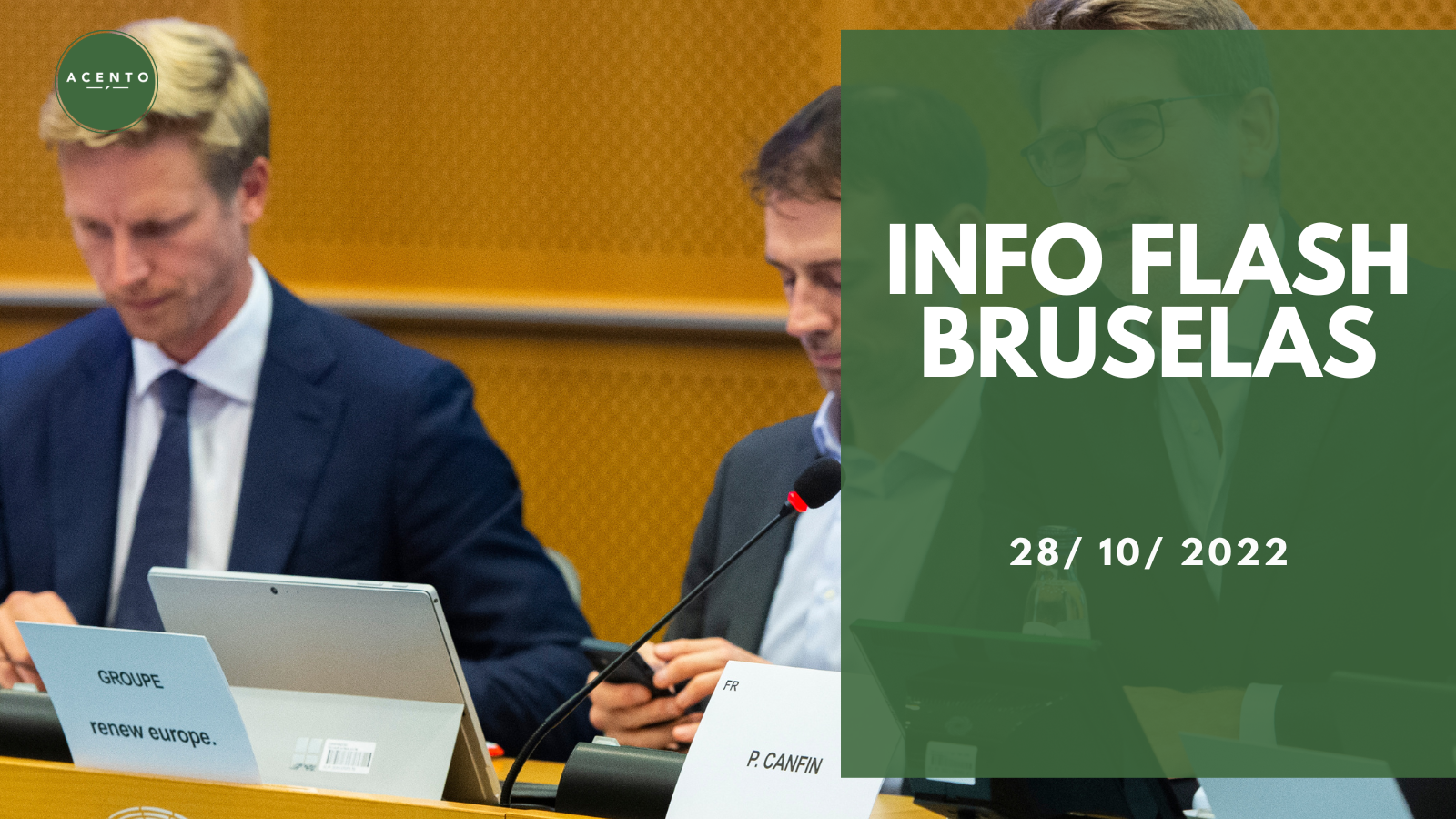 Info Flash Bruselas