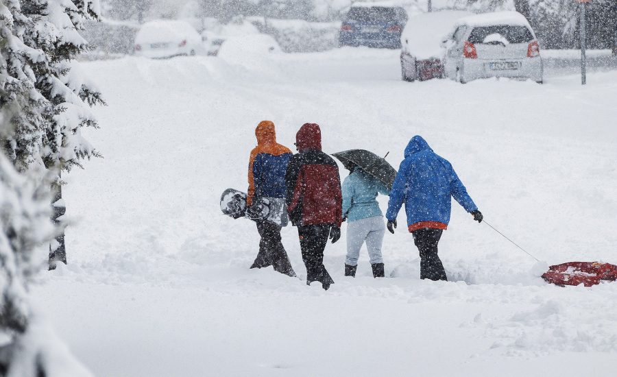 EL GOBIERNO DECLARA ZONA CATASTRÓFICA LAS CCAA AFECTADAS POR EL TEMPORAL