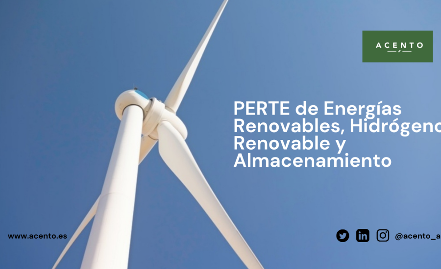 SÍNTESIS DETALLADA SOBRE EL PERTE DE ENERGÍAS RENOVABLES, HIDRÓGENO RENOVABLE Y ALMACENAMIENTO