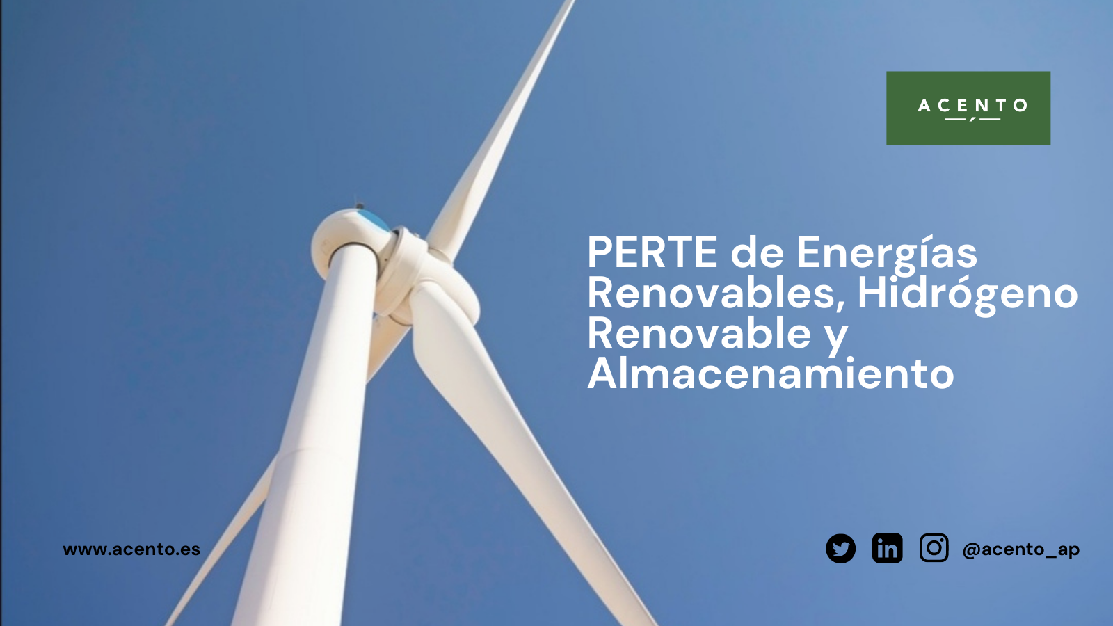 SÍNTESIS DETALLADA SOBRE EL PERTE DE ENERGÍAS RENOVABLES, HIDRÓGENO RENOVABLE Y ALMACENAMIENTO