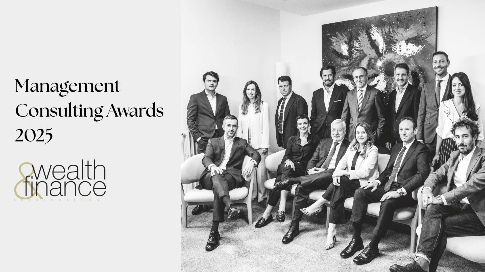 Acento Public Affairs recibe el premio internacional a la mejor consultora de asuntos públicos 2025